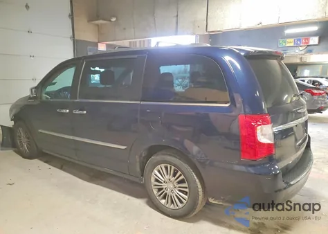 2015 Chrysler Town & Country Touring L from USA, damaged, VIN 2C4RC1CGXFR514823